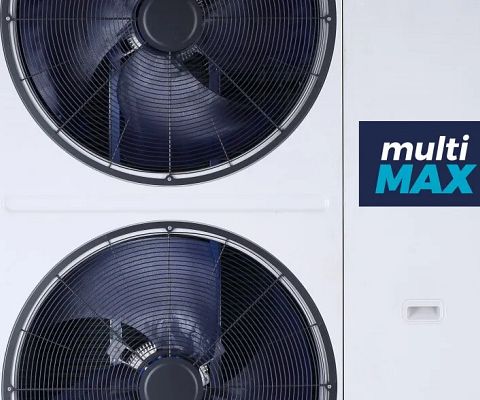 Grafika Klimatyzatory Midea Multi